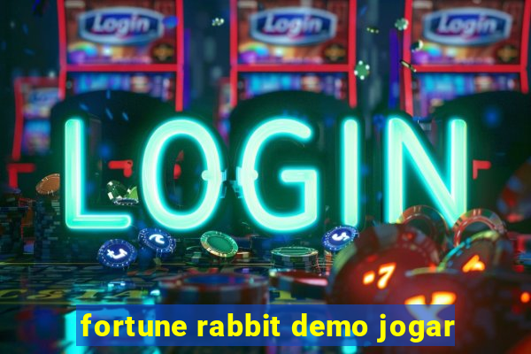 fortune rabbit demo jogar